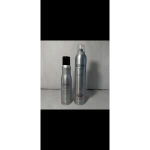 Kenra Hairspray 10 Oz And Root Lifting Spray 8 Oz Combo Pack 80% Full